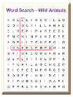 Word Search Puzzle